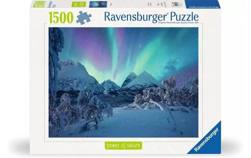Ravensburger Puzzle »Wenn die Nordlichter tanzen 1500 Teile«