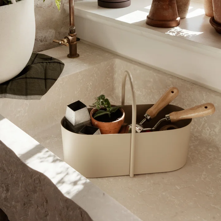 Ferm Living - Grib Toolbox, schwarz