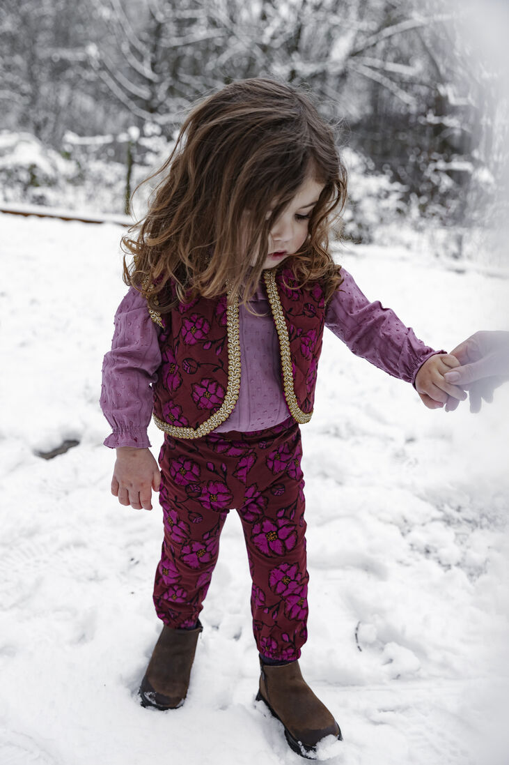 AMMEHOELA roze ammehoela gilet am.emmy.17