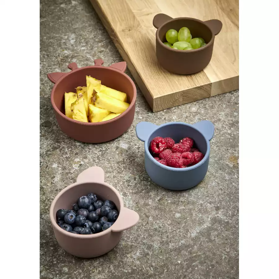 nuuroo Snack-Schüsseln Rosa Koala 2-teilig, Bering Sea