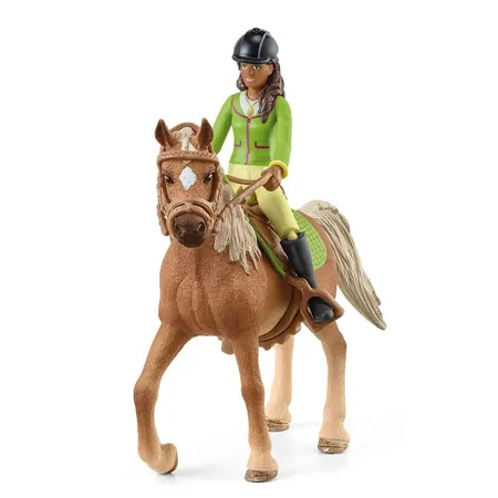 Schleich® 42542 Horse Club - Sarah & Mystery