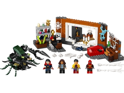 LEGO Spider-Man bij de Sanctum uitvalsbasis (76185)