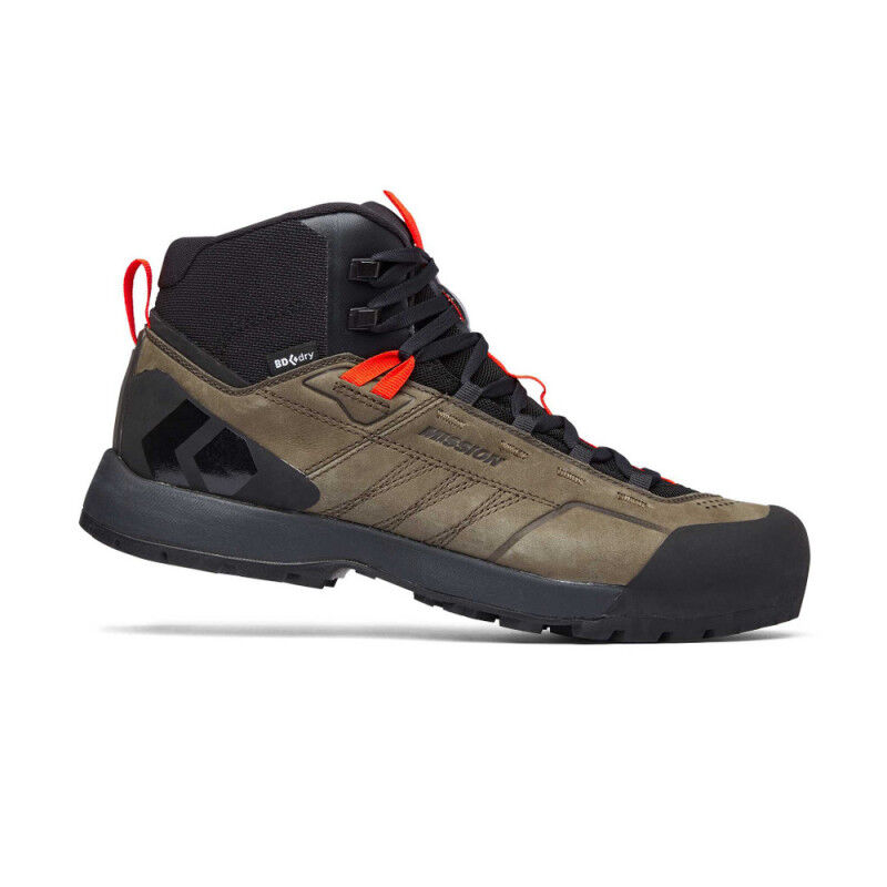 Mission Leather Mid Wp - Chaussures approche homme
