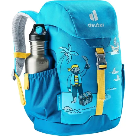 Deuter Kinderrucksack Schmusebär azure-lapis