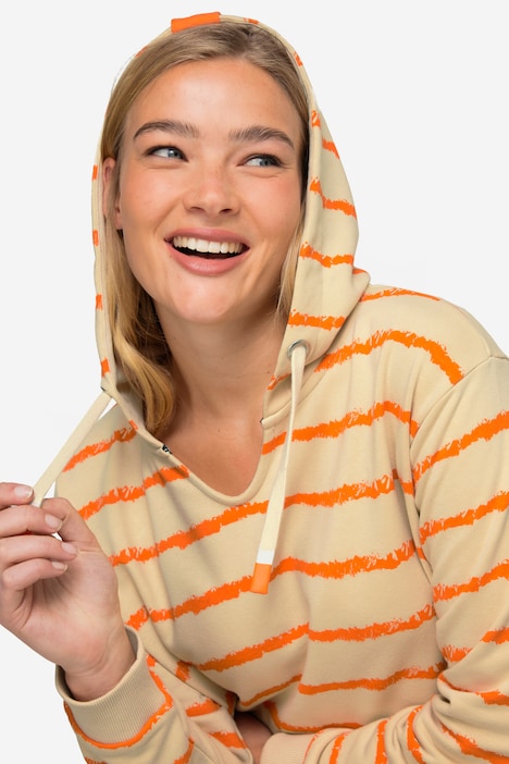 Hoodie, Kapuzensweater, Ringel