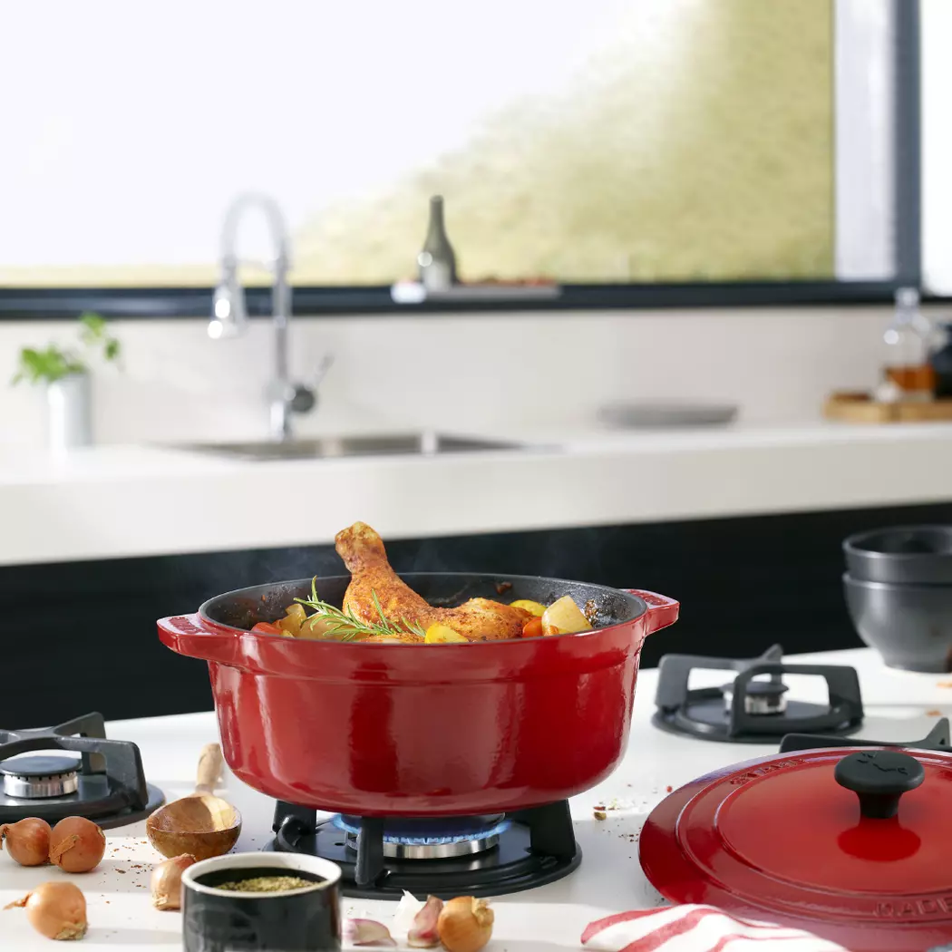 Bräter mit Deckel La Cocotte 28 cm