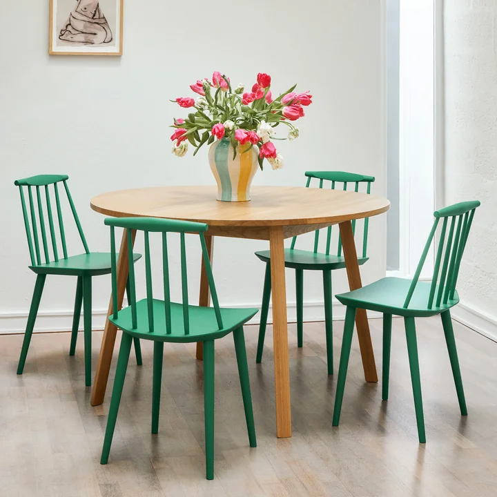 HAY - J77 Chair, weiss