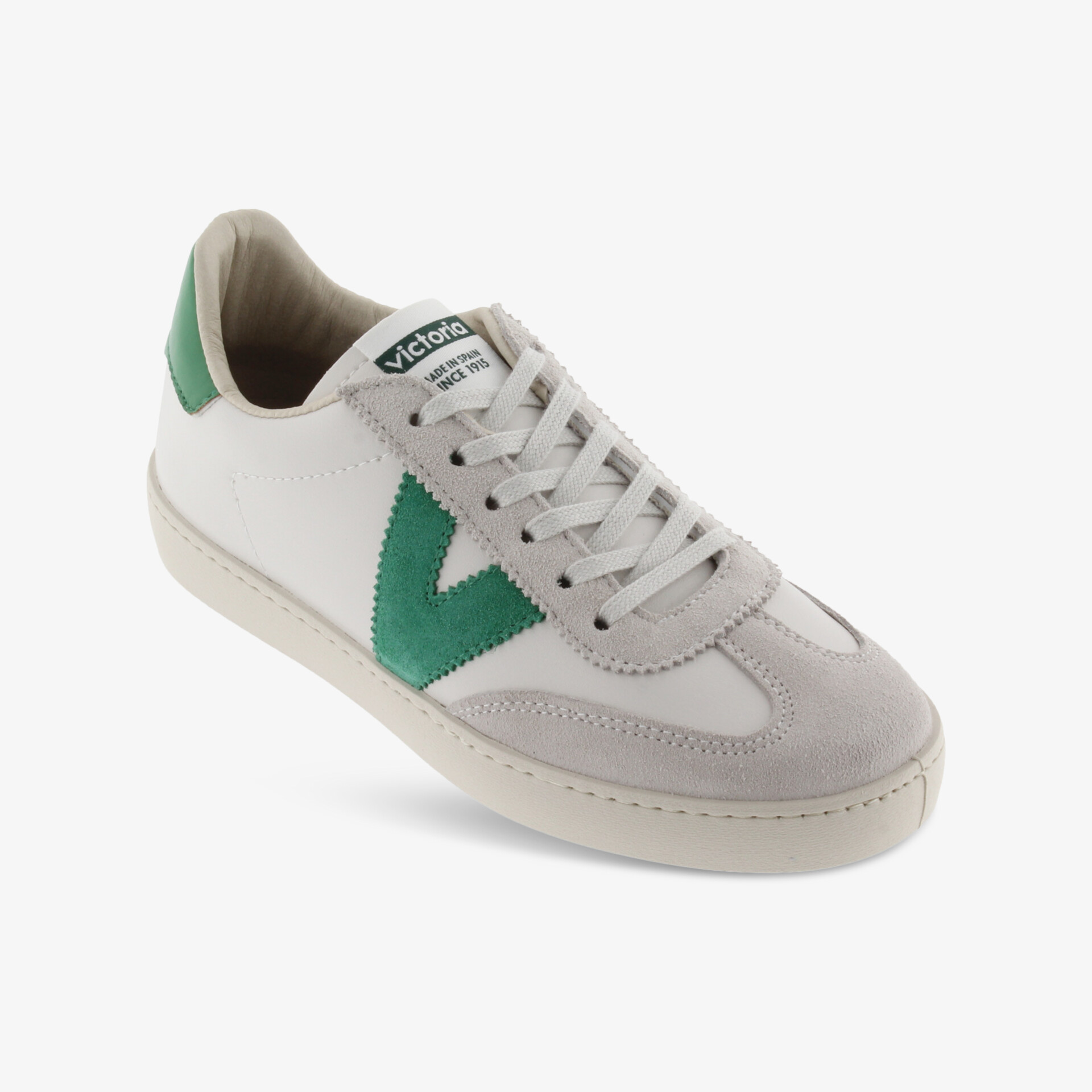 victoria Herren Sneaker Low weiß