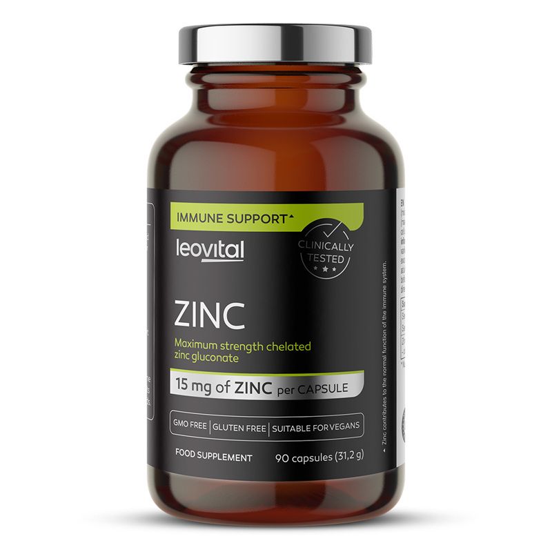 Polleo Leovital Zinc, 90 Kapseln