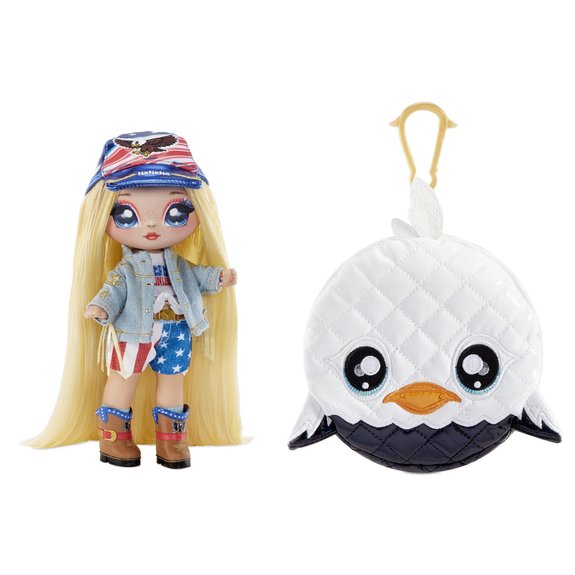 Poupée NA NA NA Surprise 2 en 1 fashion