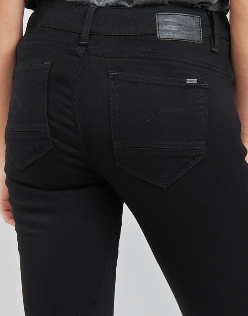 G-Star Raw - ARC 3D MID SKINNY - Noir