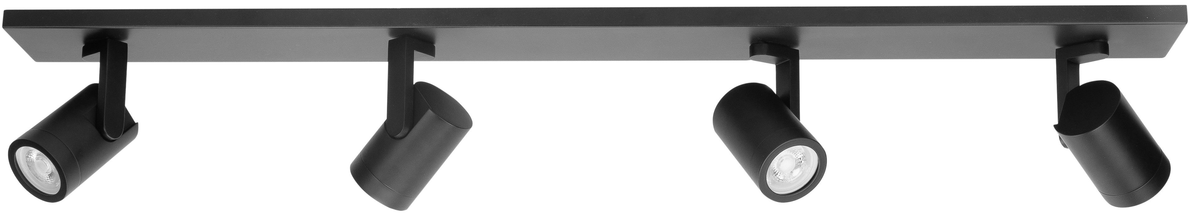 Plafondlamp Zwart Halo B91.5 x D9.5 cm