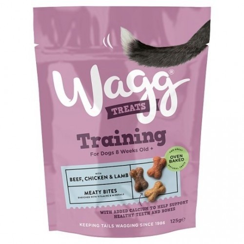 Petiscos de treinamento com sabor natural para cães