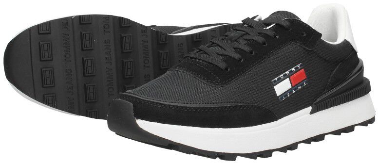 Tommy Hilfiger Tommy Jeans Techn. Runner zwart