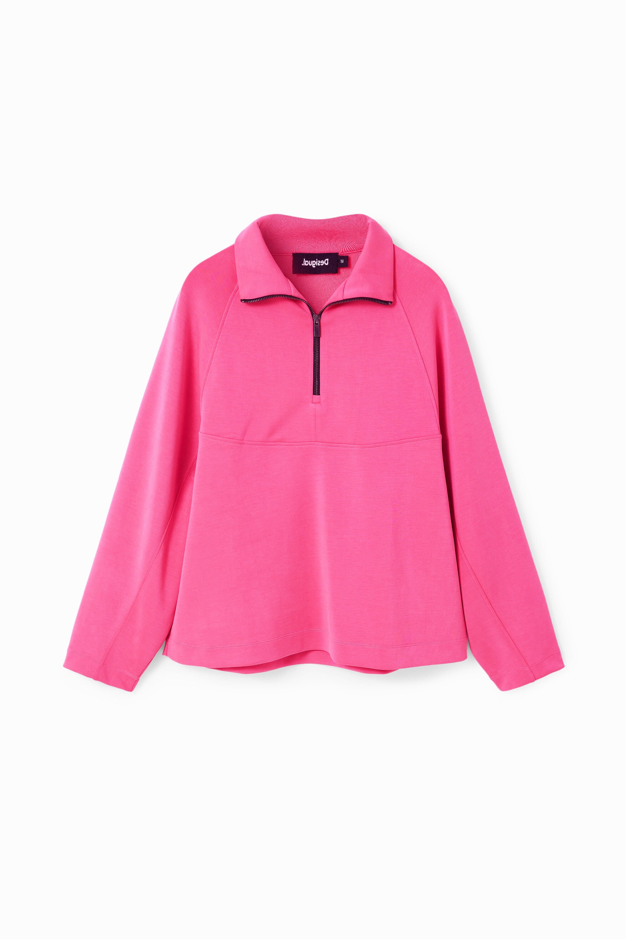 Sweat-shirt oversize sport