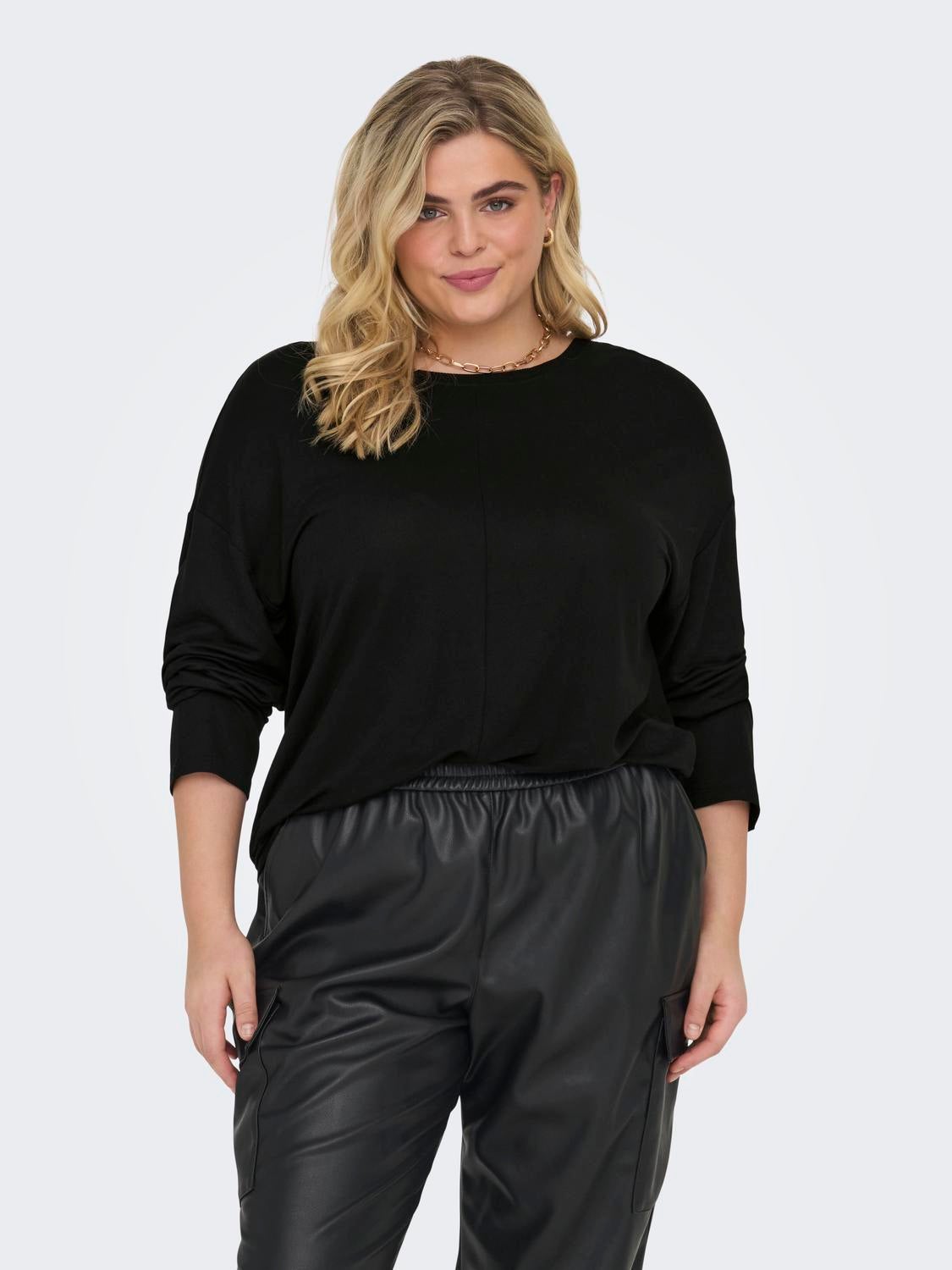 CAROATLY Top Black