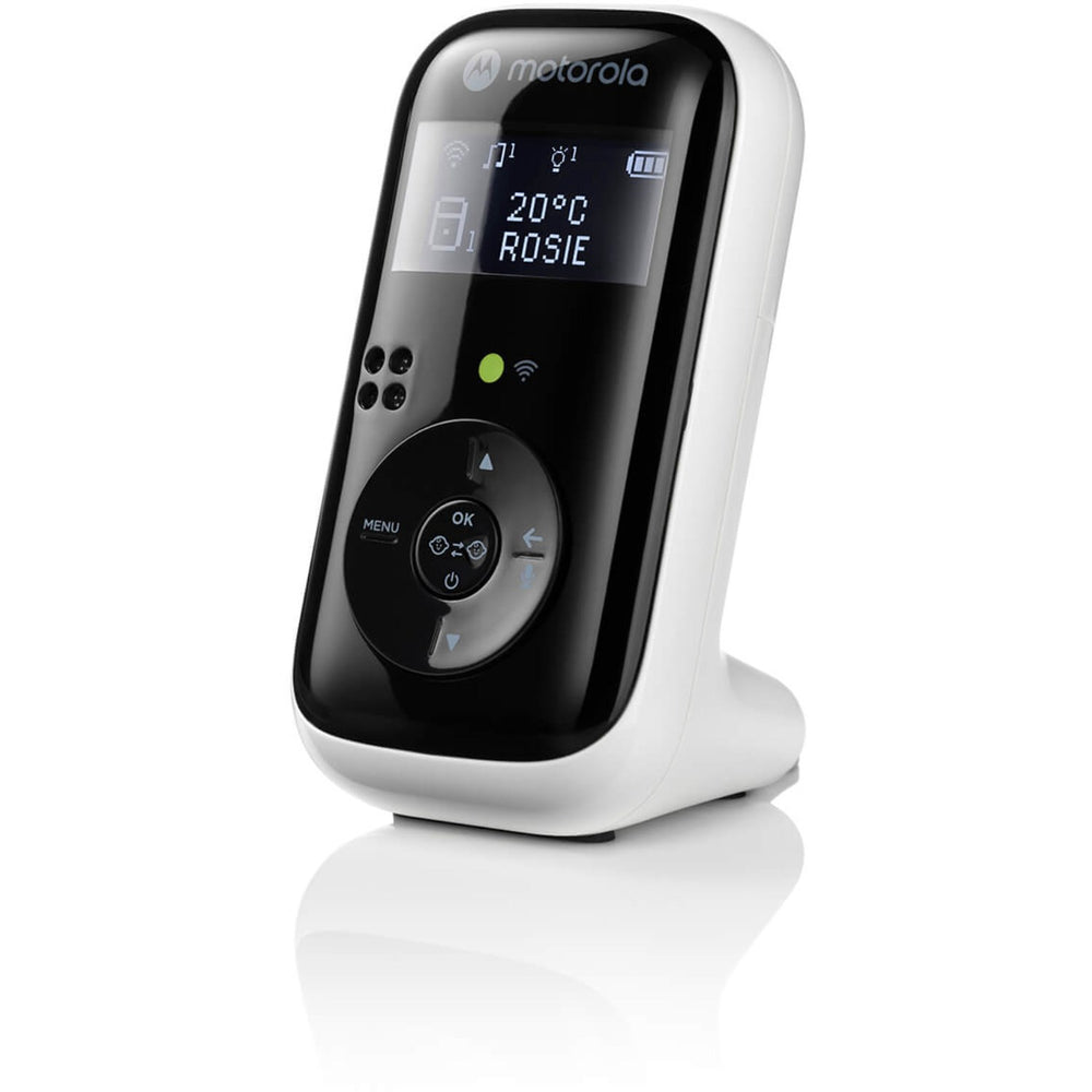 Køb Motorola Hvid, Sort PIP15 Twin Babyalarm