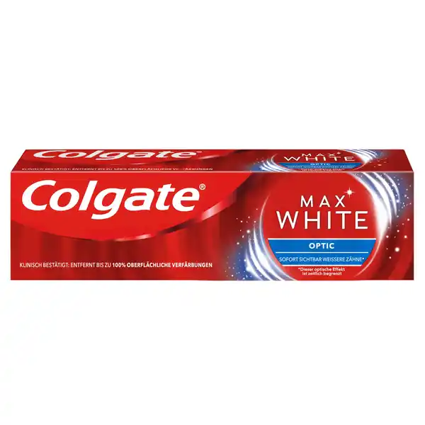 Max White Optic Zahnpasta