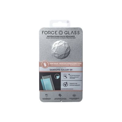 Force Glass - protection d'écran - verre trempé pour Samsung S9