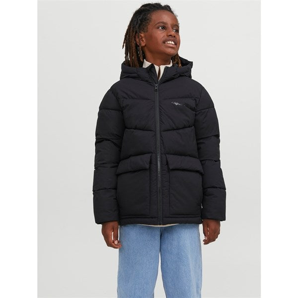Black Vesterbro Puffer Jakke