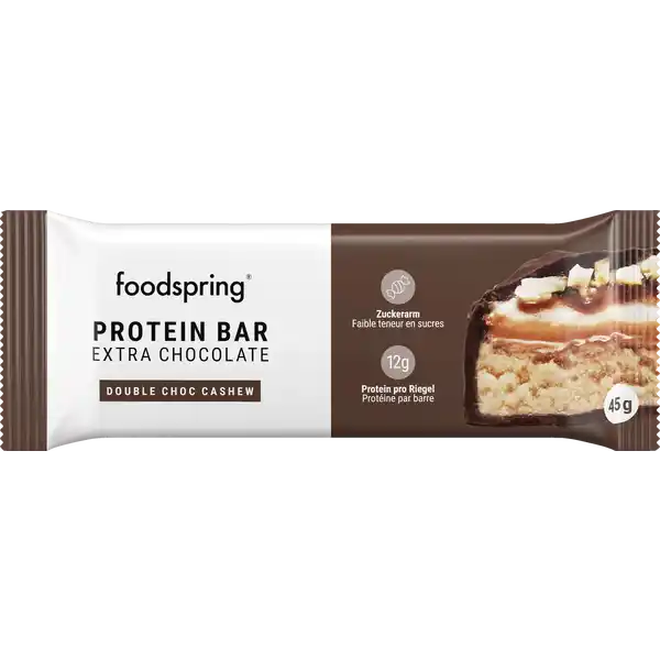 Protein Bar Double Chocolate Cashew