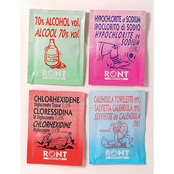 Boîte de 48 lingetttes infirmerie Esculape