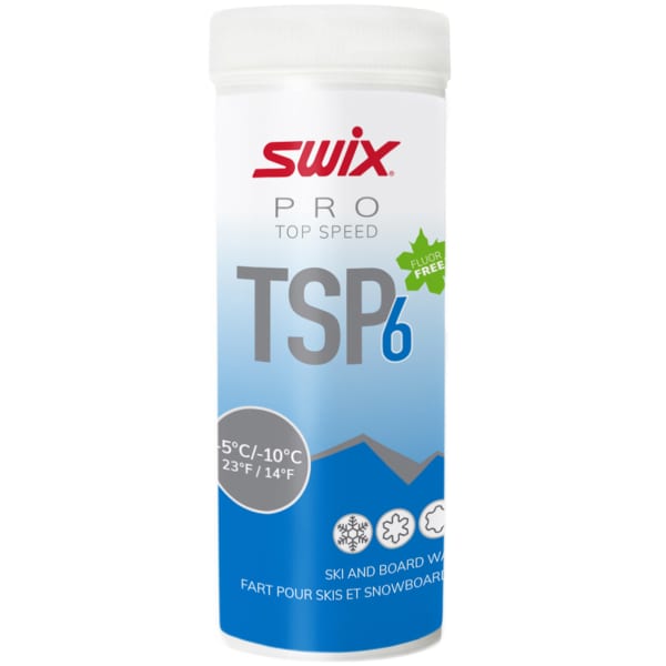 Fart ski SWIX PRO TOP SPEED POWDER 40G BLUE
