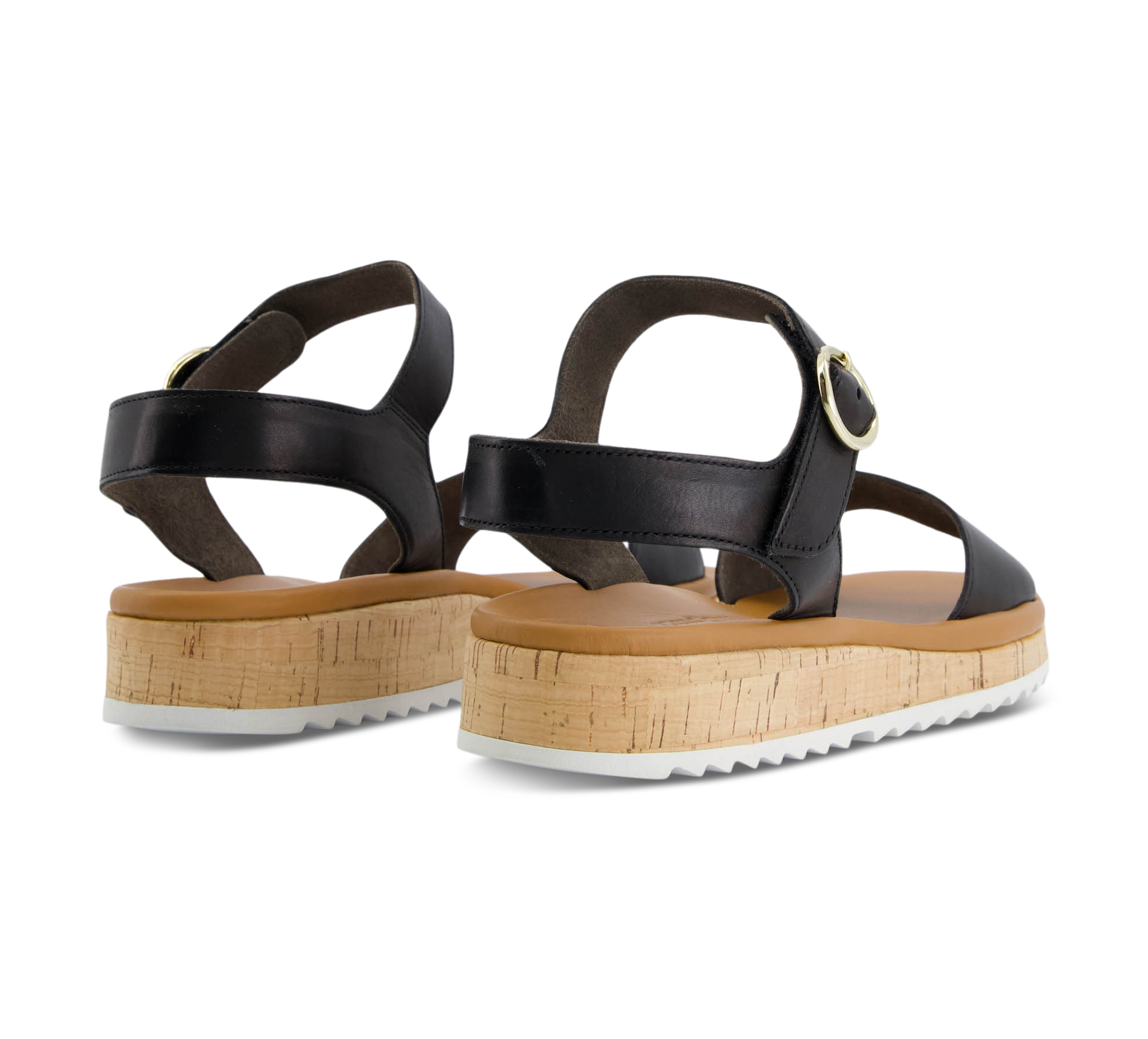 Paul Green 7734 - Riemchensandalen schwarz