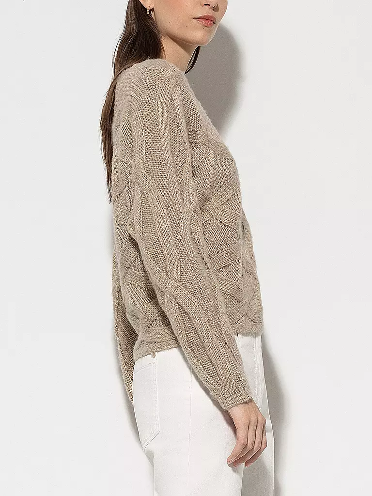 LUISA CERANO Pullover  gold