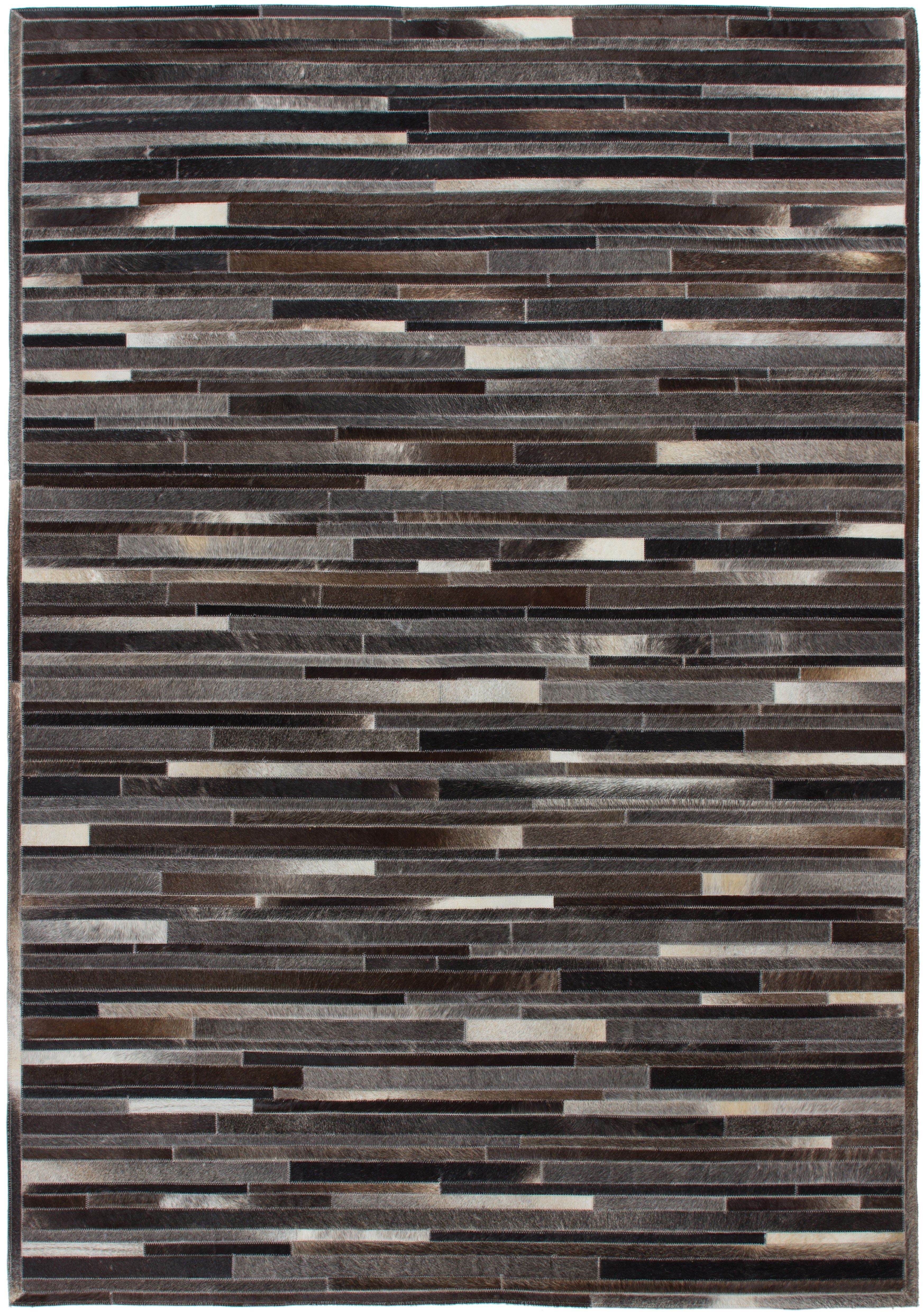 Vloerkleed 110 Grijs Bruin Lavish