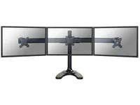 Neomounts FPMA-D700DD3 - Stativ - for 3 LCD skærme - sort - skærmstørrelse: 10