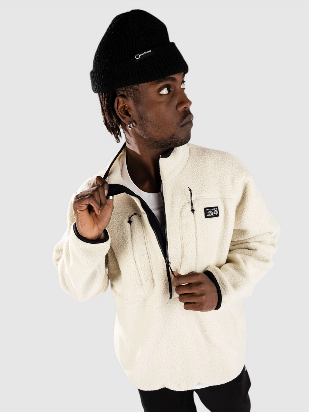 Mountain Hardwear HiCamp Fleece Sweater stone