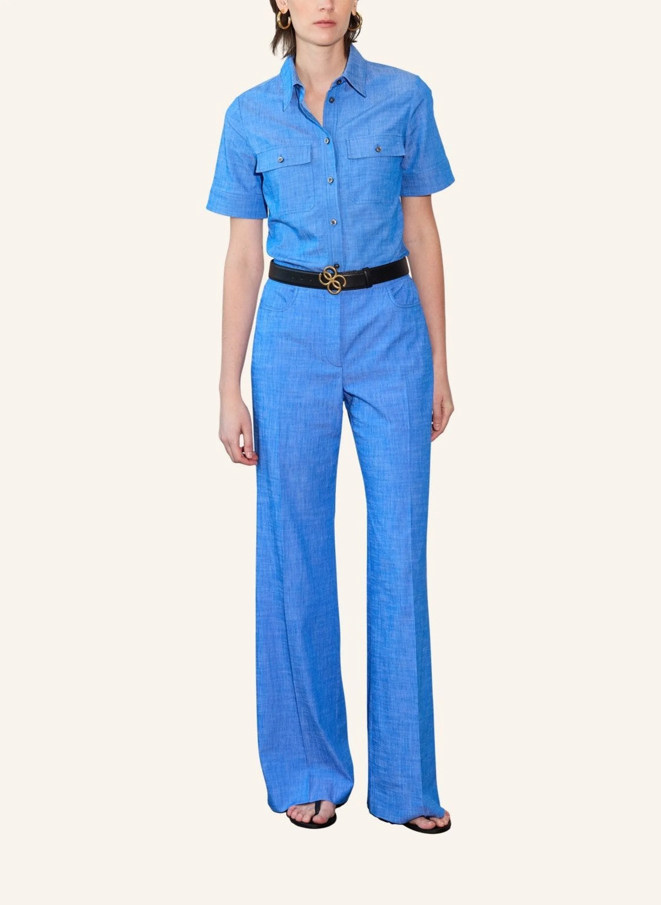 CÂLLAS MILANO Jeansbluse VESPER