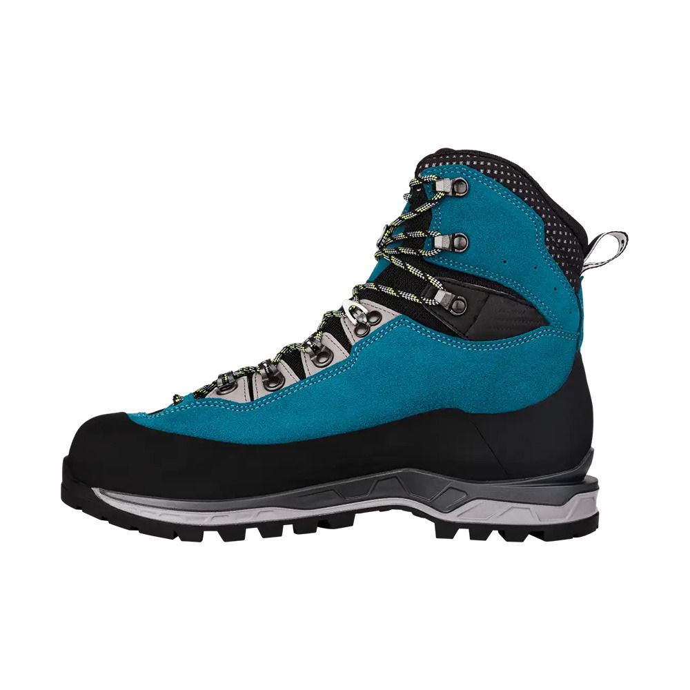 Lowa CEVEDALE II GTX - Chaussures alpinisme Homme turquoise/lime