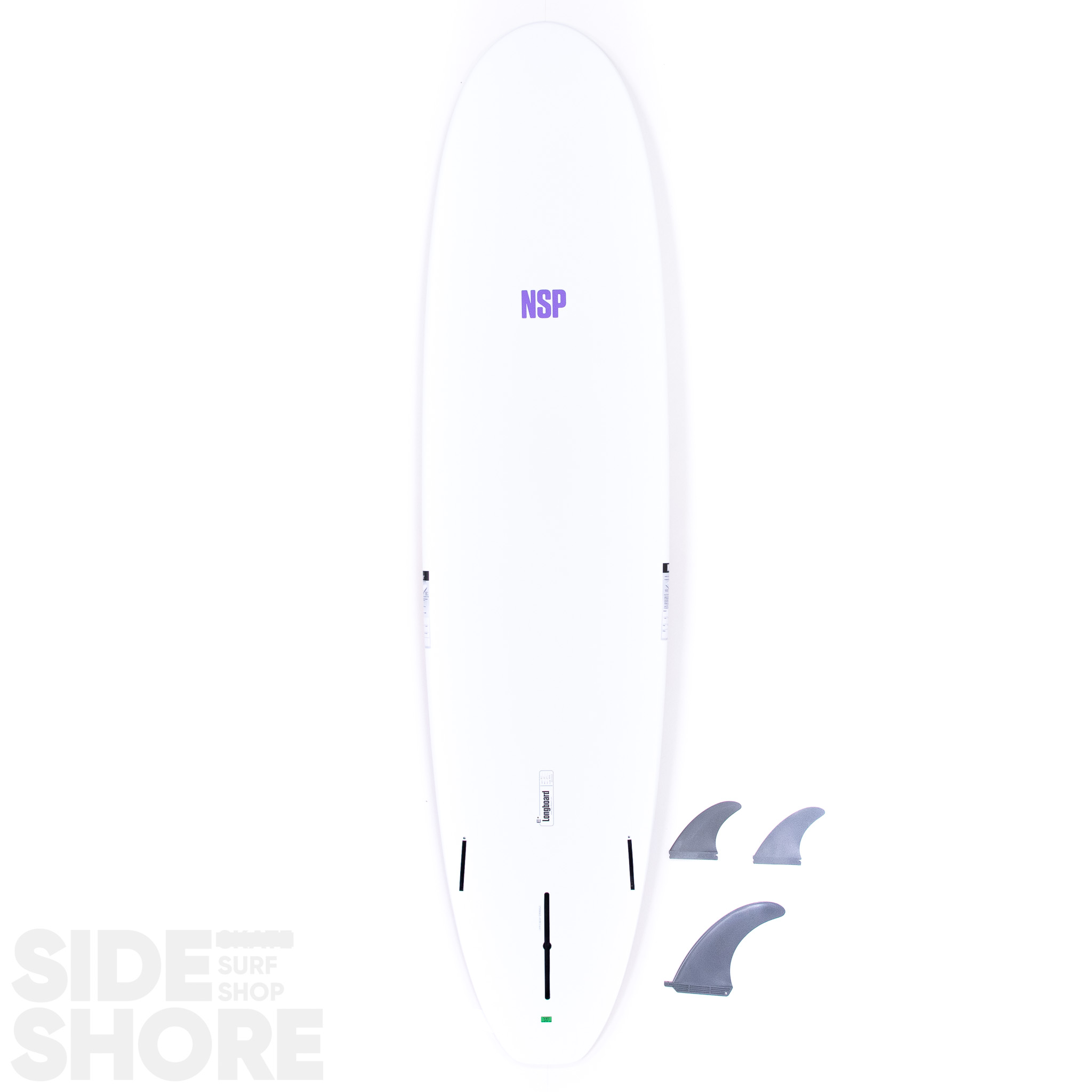 Nsp Longboard - 8'0 x 22 1/4