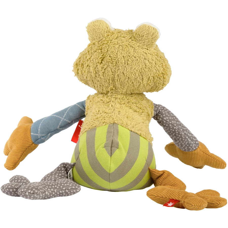 sigikid® Kuscheltier Frosch Swetty Yellow grüngelb