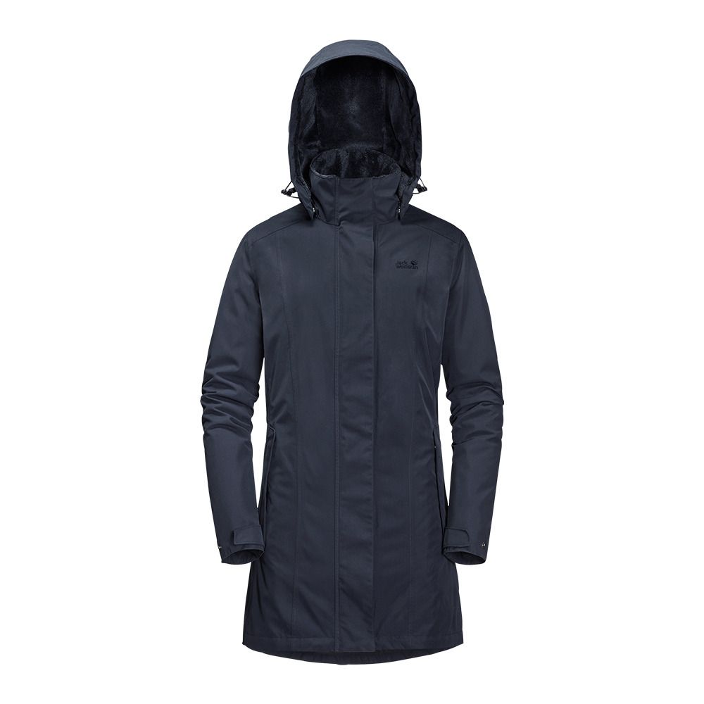 Jack Wolfskin MADISON AVENUE - Manteau Femme night blue