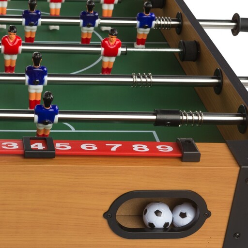 Mesa de pebolim de madeira Cbgames