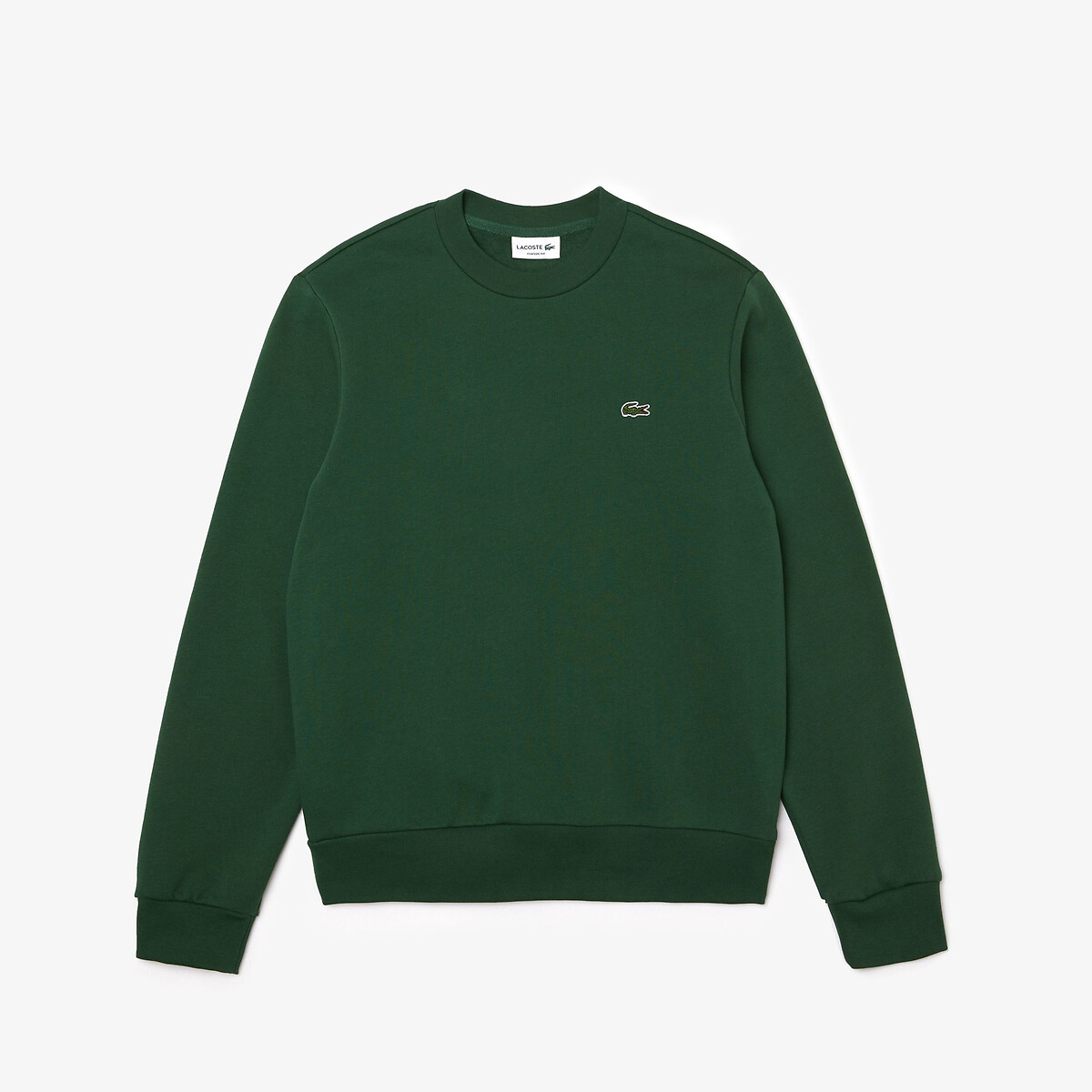 LACOSTE<br>Suéter de gola redonda