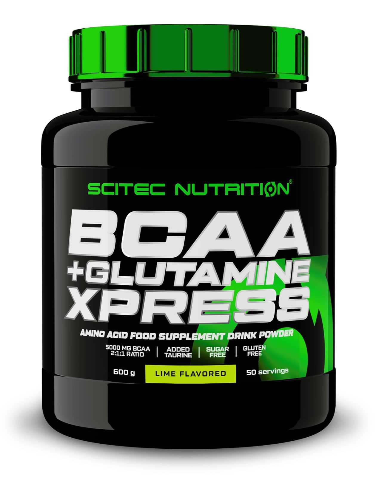Scitec Nutrition BCAA+Glutamina Xpress 300g