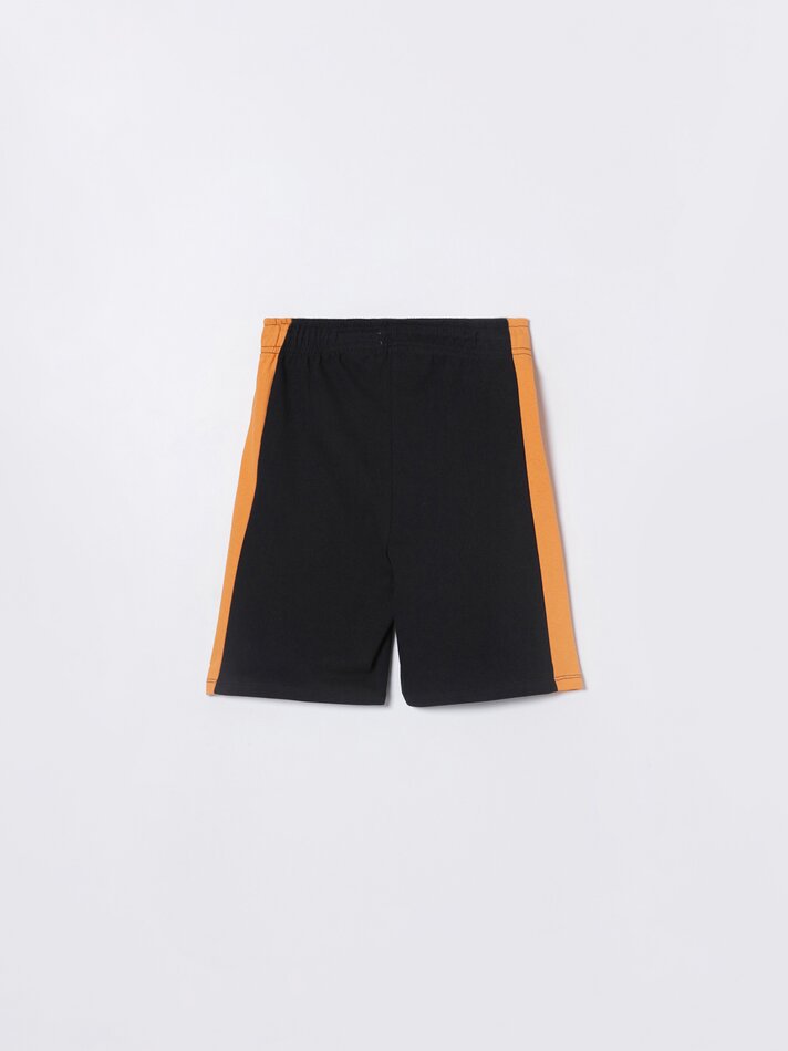 Bermuda jogger Mickey Mouse ©DS - Cinza Antracite Escuro