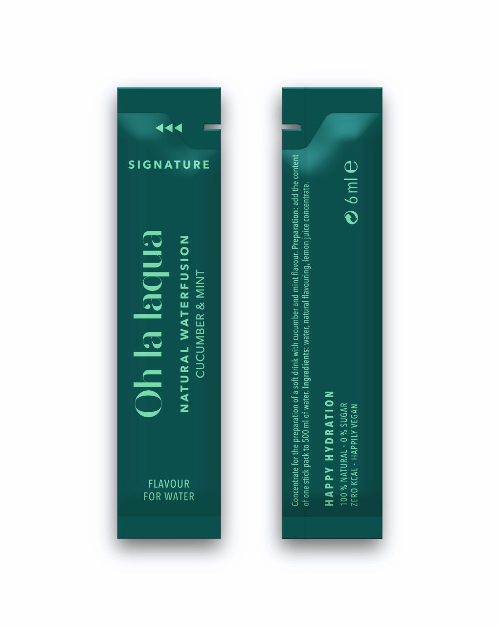 OH LA LAQUA Cucumber & Mint