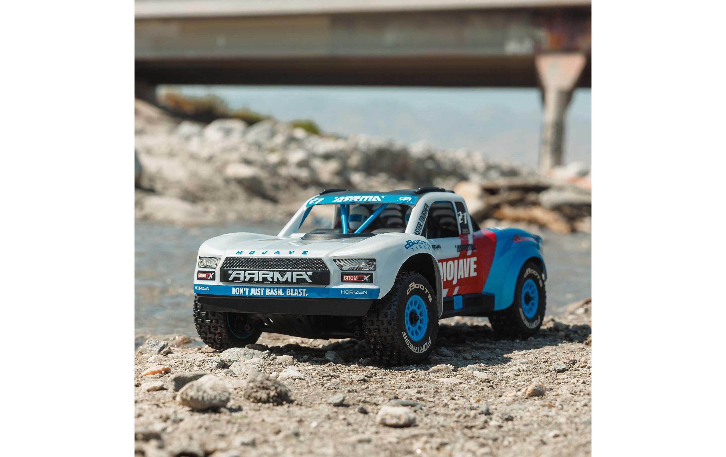 Desert Truck Mojave GROM BLX 2233S, Weiss 1:16<br>Brushless 4 X 4 Small Scale Desert Truck RTR mit DSC