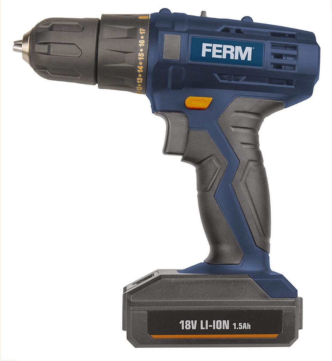 FERM CDM1120 Boremaskine – 18V