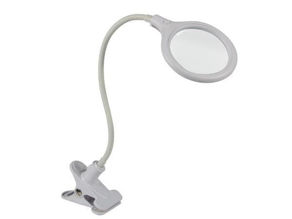 Velleman Lupenleuchte mit Befestigungsclip LED Lupenleuchte 6 W