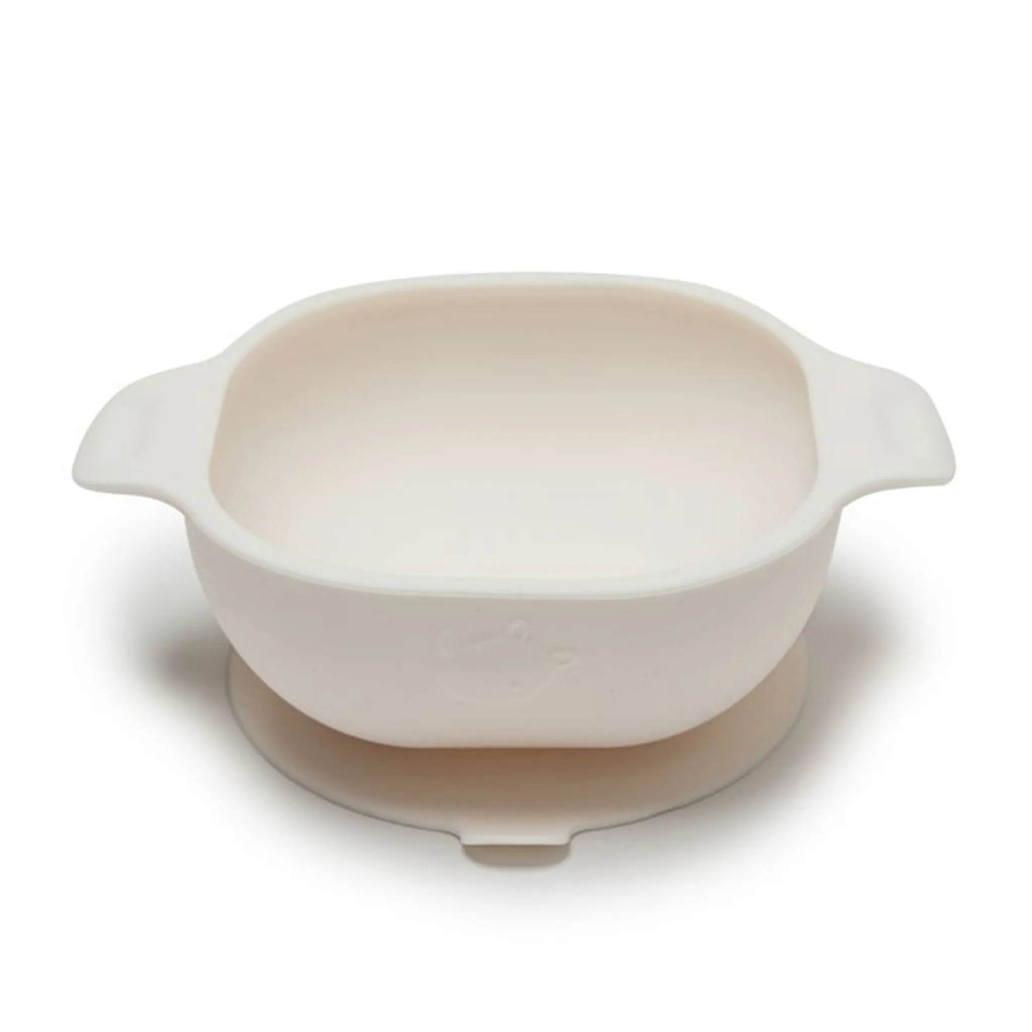 Loulou Lollipop Bol en Silicone - Crème