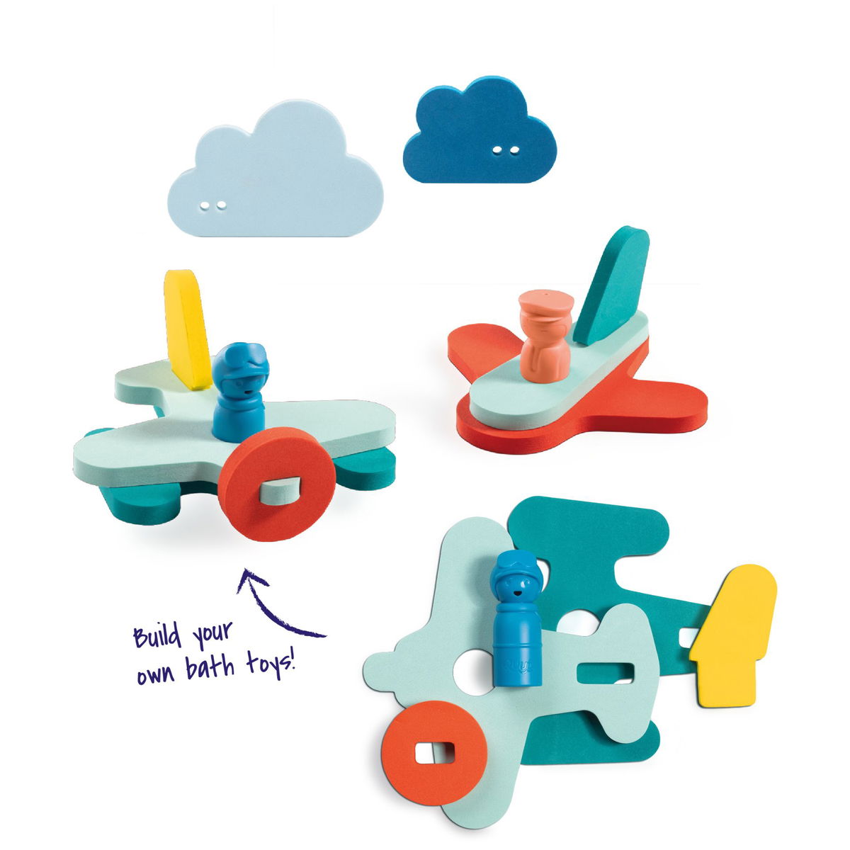 QuutQuut   Puzzle Friends Up in the Air