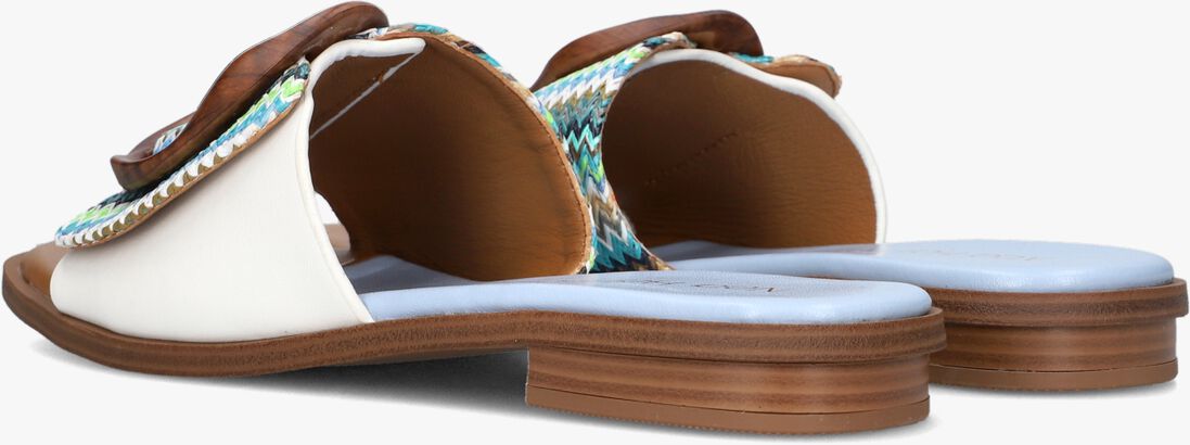 NOA HARMON blauwe noa harmon slippers 9231