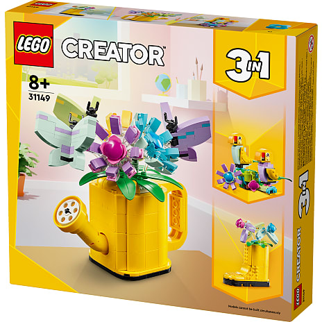 LEGO Creator Blomster i vandkande 3-i-1 31149