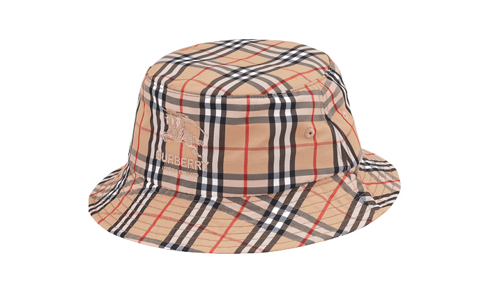 Supreme Burberry Bob Cream
